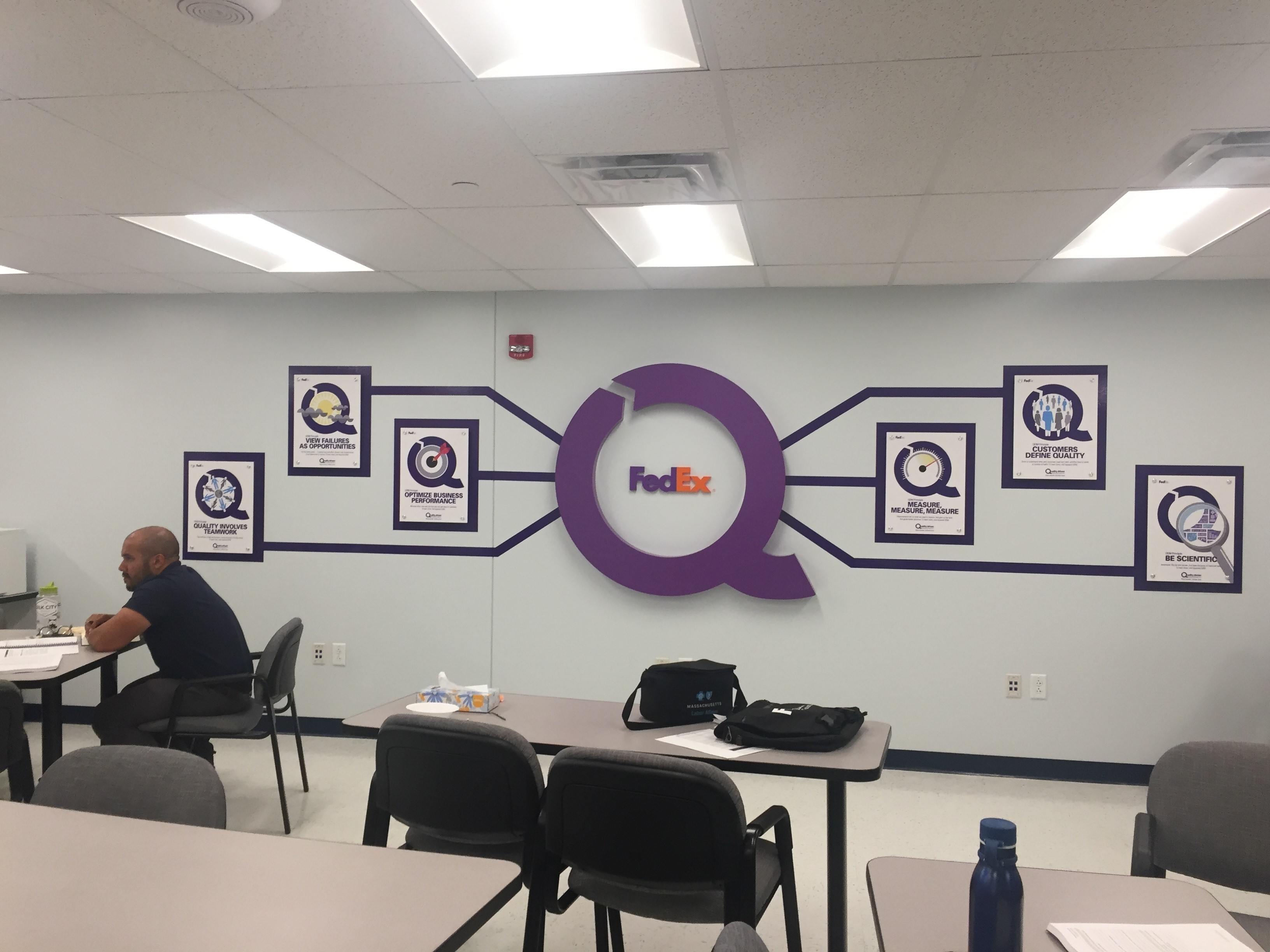 FedEx Interior Signage